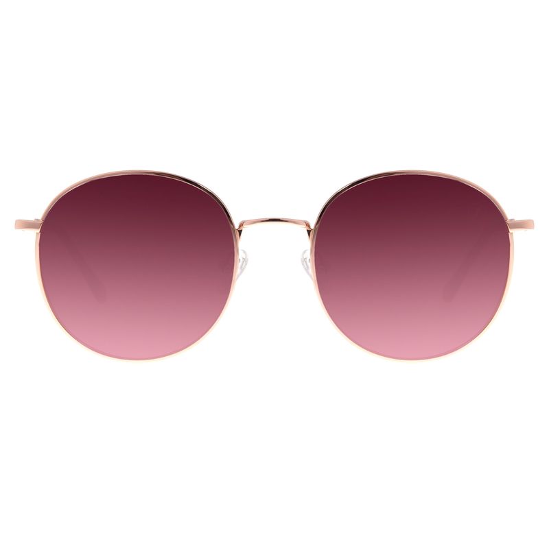 Óculos de Sol Unissex Chilli Beans Redondo Rosé OC.MT.3345-5795.1