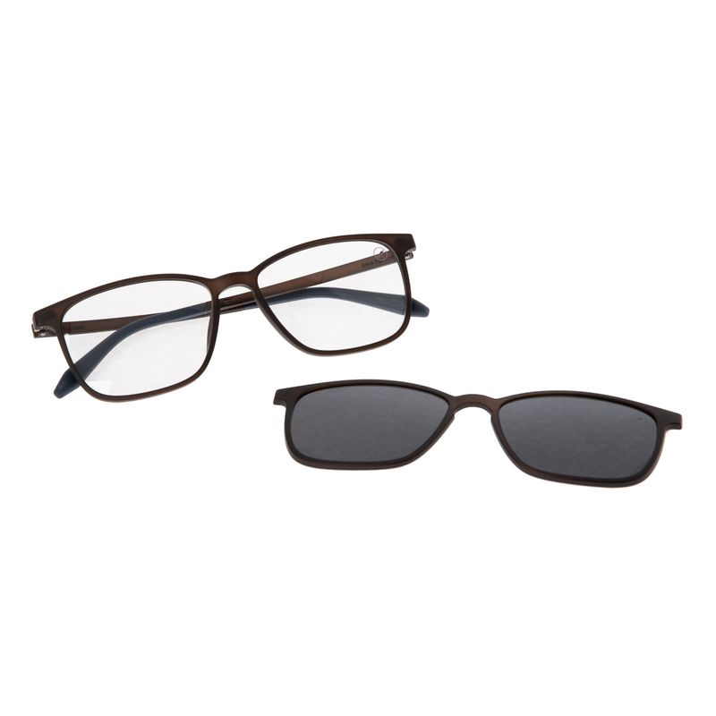 Armação Para Óculos de Grau Masculino Chilli Beans Fosco Multi Polarizado LV.MU.0582-0131.4