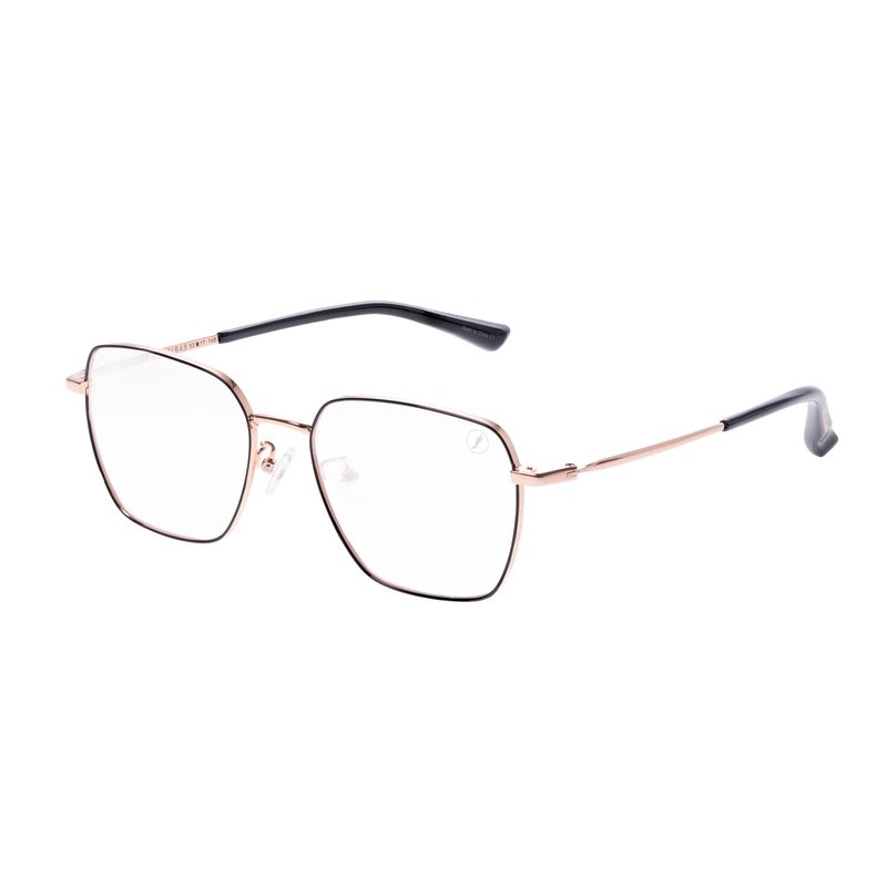 Armação para Óculos de Grau Ótica Chilli Beans Feminino Metal Quadrado Rose LV.MT.0595-9521