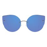 Óculos de Sol Feminino Chilli Beans Cat Metal Azul OC.MT.3272-0807.1