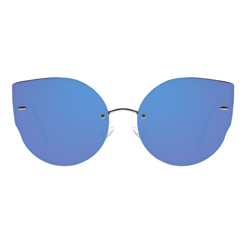 Óculos de Sol Feminino Chilli Beans Cat Metal Azul OC.MT.3272-0807.1