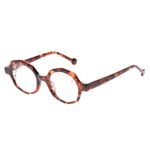 Armação Para Óculos de Grau Feminino Western Redondo Tartaruga LV.AC.0869-0606