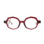 Armação Para Óculos de Grau Feminino Western Redondo Vermelho LV.AC.0869-1616.1