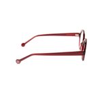Armação Para Óculos de Grau Feminino Western Redondo Vermelho LV.AC.0869-1616.2