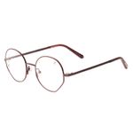 Armação Para Óculos de Grau Feminino Western Multi Polarizado Vinho LV.MU.0839-1716-2