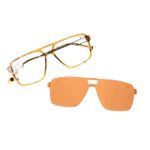 Armação Para Óculos de Grau Masculino Western Multi Executivo Polarizado Marrom LV.MU.0840-0216.9