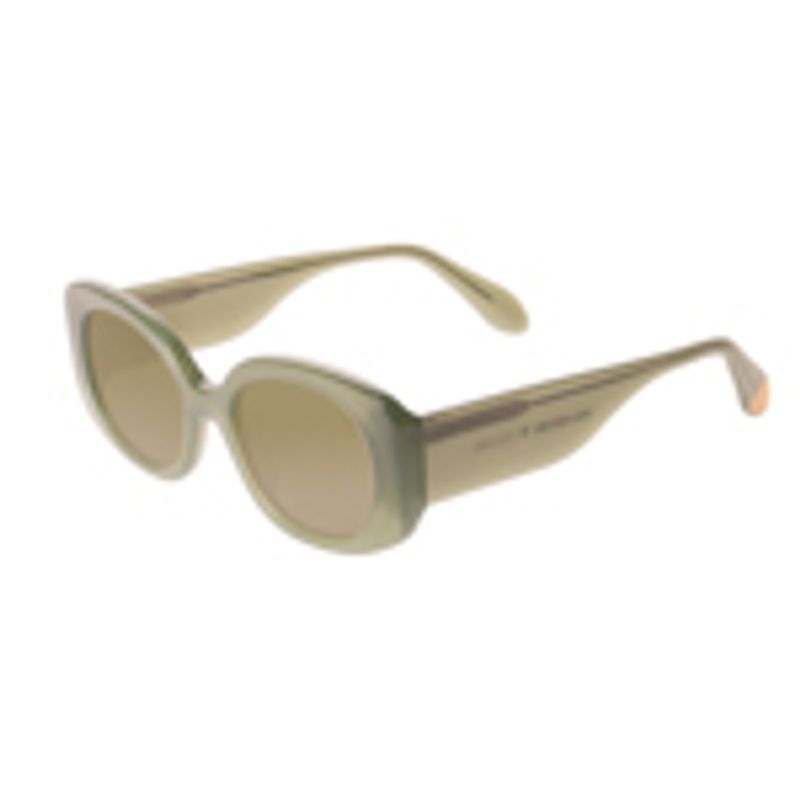 Óculos de Sol Feminino Western Quadrado Pop Verde OC.CL.3830-1515