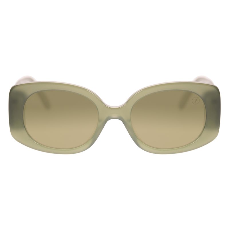 Óculos de Sol Feminino Western Quadrado Pop Verde OC.CL.3830-1515.1