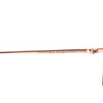 Óculos de Sol Feminino Western Banhado A Ouro Quadrado Rosé OC.MT.3532-1495.3