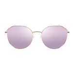 Óculos de Sol Feminino Western Banhado A Ouro Redondo Rosé OC.MT.3542-9595.7