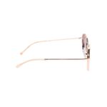 Óculos de Sol Feminino Western Banhado A Ouro Redondo Rosé OC.MT.3542-9595.8