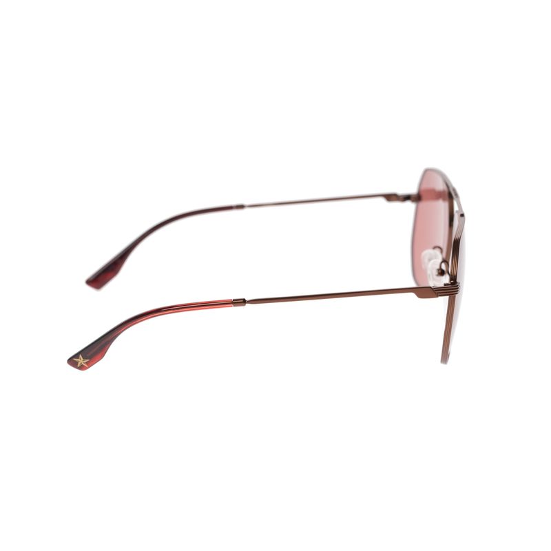 Óculos de Sol Masculino Western Aviador Estrela Vinho OC.MT.3543-1702.8