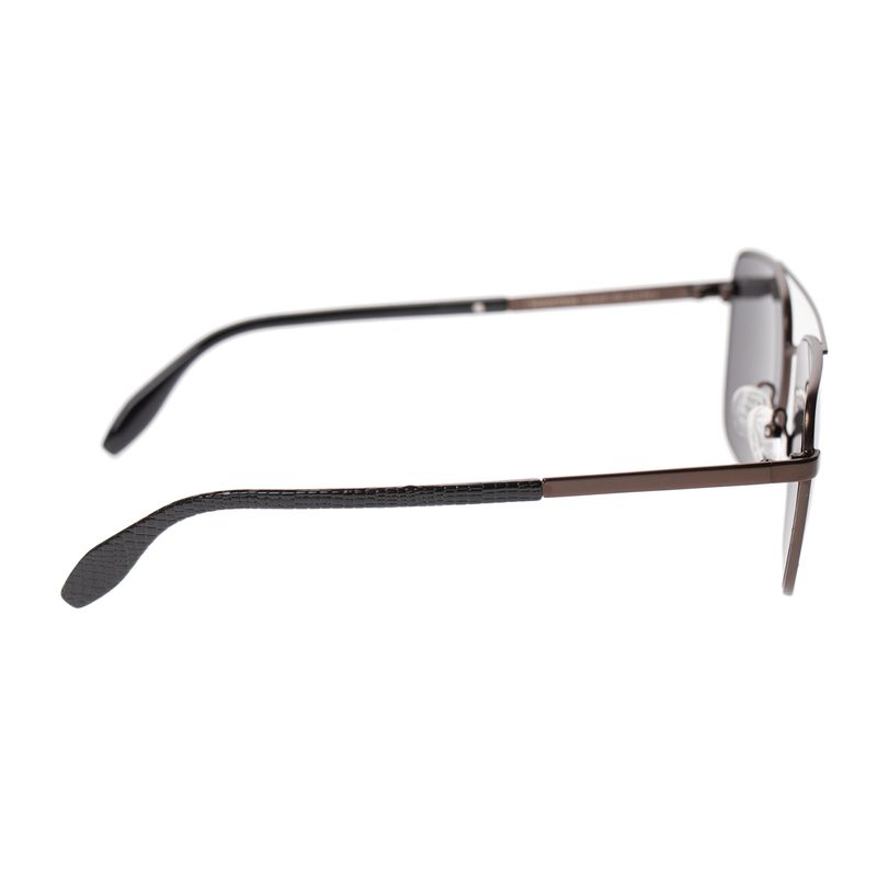 Óculos de Sol Masculino Western Executivo Texturizado Marrom Escuro OC.MT.3544-0102.2