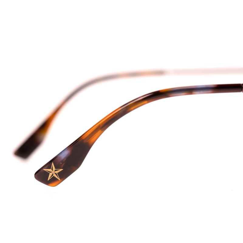Óculos de Sol Masculino Western Aviador Estrela Azul Escuro OC.MT.3543-9002.3