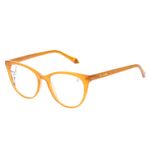 Armação Para Óculos de Grau Feminino Western Gatinho Wild Soul Laranja LV.AC.0868-1111