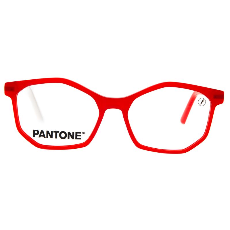Armação Para Óculos de Grau Feminino Pantone Facetado Dourado LV.AC.0762-1921.1