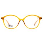 Armação Para Óculos de Grau Feminino The Beatles Dear Prudence Cat Dourado LV.IJ.0222-0221.1