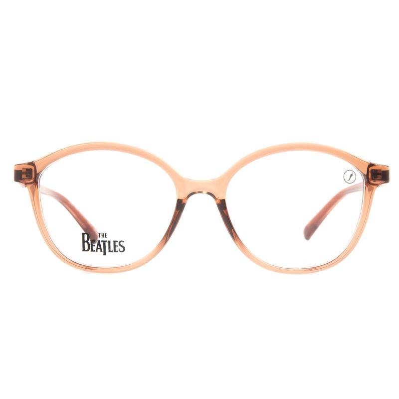 Armação Para Óculos de Grau Feminino The Beatles Dear Prudence Cat Rosé LV.IJ.0222-2395.1
