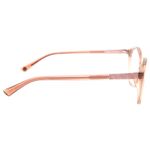 Armação Para Óculos de Grau Feminino The Beatles Dear Prudence Cat Rosé LV.IJ.0222-2395.3