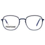 Armação Para Óculos de Grau Unissex Pantone Metal Slim Azul LV.MT.0581-0808.1