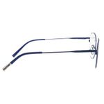 Armação Para Óculos de Grau Unissex Pantone Metal Slim Azul LV.MT.0581-0808.3