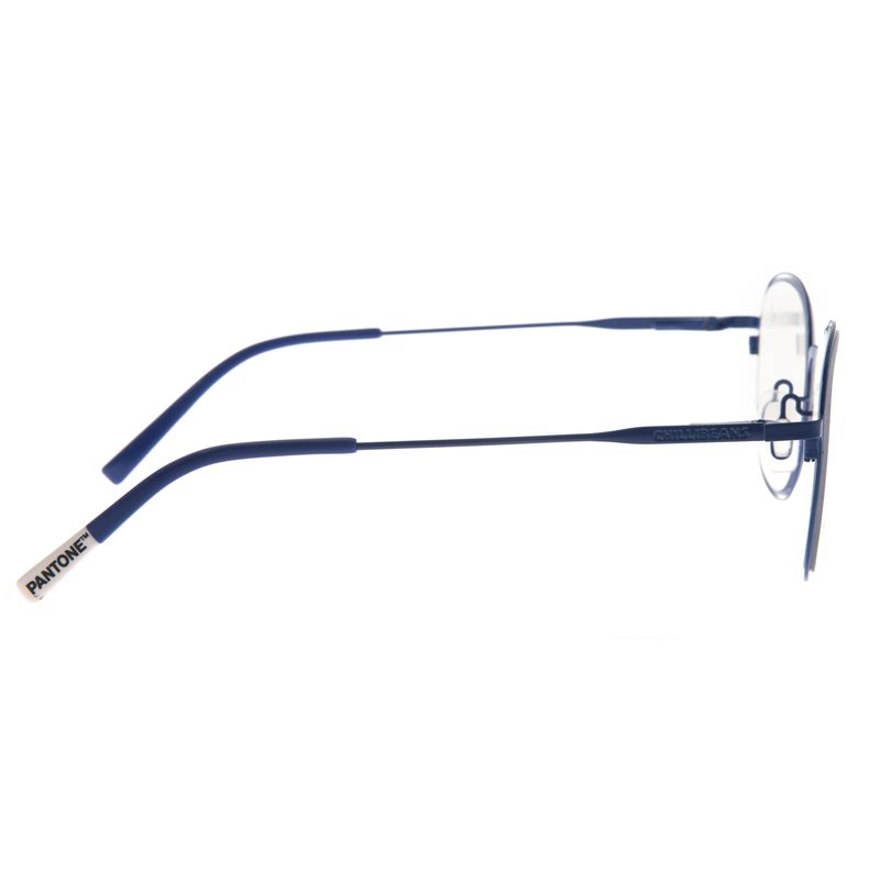 Armação Para Óculos de Grau Unissex Pantone Metal Slim Azul LV.MT.0581-0808.3