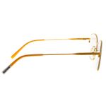 Armação Para Óculos de Grau Unissex Pantone Metal Slim Amarelo LV.MT.0581-0909.3