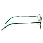 Armação Para Óculos de Grau Unissex Pantone Metal Slim Verde LV.MT.0581-1515.3