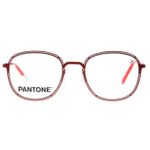 Armação Para Óculos de Grau Unissex Pantone Metal Slim Vermelho LV.MT.0581-1616.1