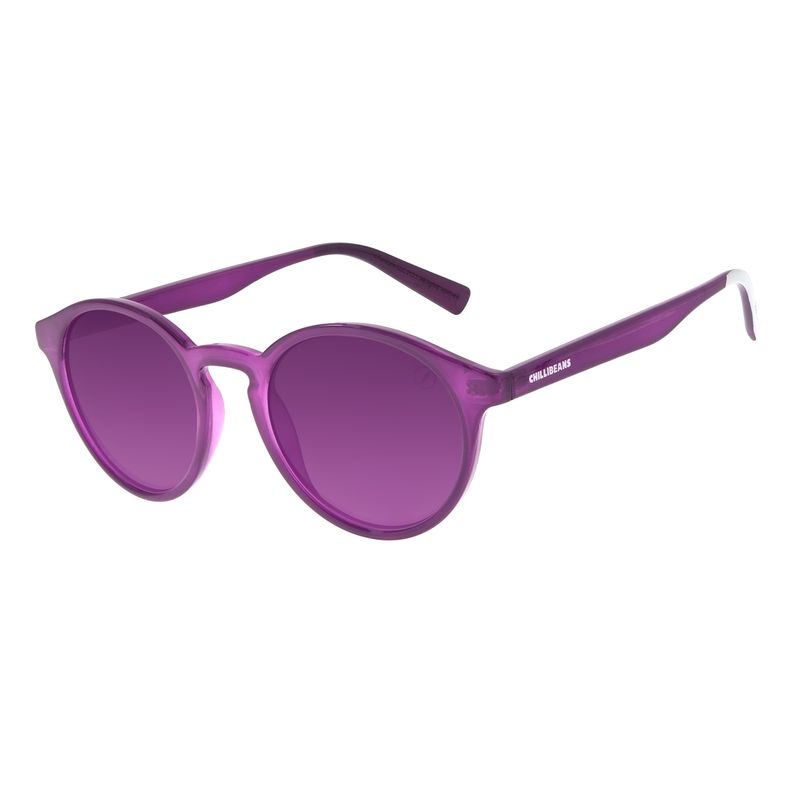 Óculos de Sol Feminino Pantone Fashion Roxo OC.CL.3470-2014