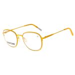 Armação Para Óculos de Grau Unissex Pantone Metal Slim Amarelo LV.MT.0581-0909