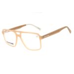 Armação Para Óculos de Grau Masculino Pantone Aviador Bege LV.AC.0763-0801