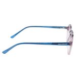 Armação para Óculos de Grau Ótica Chilli Beans Unissex Redondo Azul LV.AC.0816-0808.3