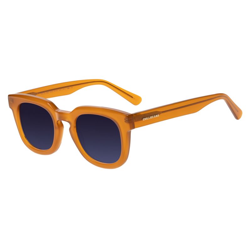 Óculos de Sol Feminino Premium Trend Quadrado Caramelo OC.CL.3821-8302