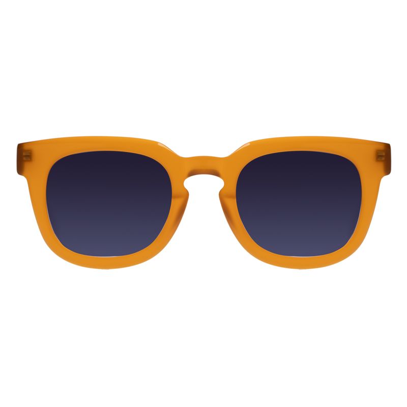 Óculos de Sol Feminino Premium Trend Quadrado Caramelo OC.CL.3821-8302.1