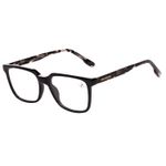 Armação Para Óculos de Grau Feminino Ótica Chilli Beans Quadrado Casual Preto LV.AC.0858-0101