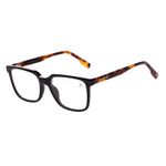 Armação Para Óculos de Grau Feminino Ótica Chilli Beans Quadrado Casual Marrom LV.AC.0858-0202