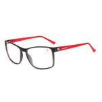 Armação Para Óculos de Grau Masculino Chilli Beans Classic Vermelho LV.IJ.0266-0116-0824-1-
