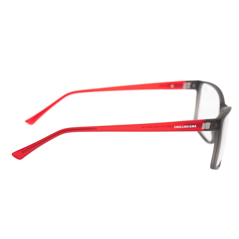 Armação Para Óculos de Grau Masculino Chilli Beans Classic Vermelho LV.IJ.0266-0116-0824-1-