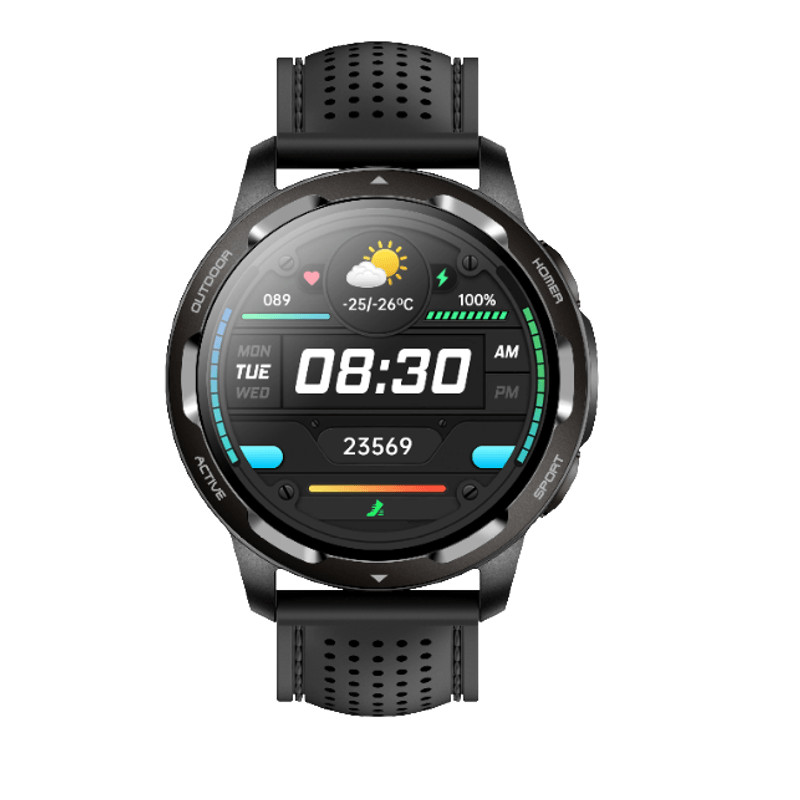 Relogio-Smartwatch-Masculino-Chilli-Beans-Redondo-Reverse-Onix-RE.SW.0007.2201