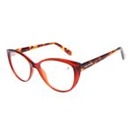 Armação Para Óculos de Grau Feminino Ótica Chilli Beans Cat Tartaruga Marrom LV.AC.0856-0206-6