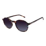 Óculos de Sol Feminino Ótica Chilli Beans Redondo Degradê Tartaruga OC.CL.3924-2006