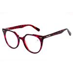 Armação Para Óculos de Grau Feminino Ótica Chilli Beans Cat Deconstructed Vermelho LV.AC.0880-1616