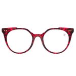 Armação Para Óculos de Grau Feminino Ótica Chilli Beans Cat Deconstructed Vermelho LV.AC.0880-1616.1