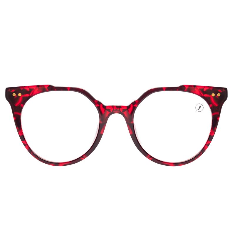 Armação Para Óculos de Grau Feminino Ótica Chilli Beans Cat Deconstructed Vermelho LV.AC.0880-1616.1