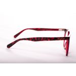 Armação Para Óculos de Grau Feminino Ótica Chilli Beans Cat Deconstructed Vermelho LV.AC.0880-1616.2
