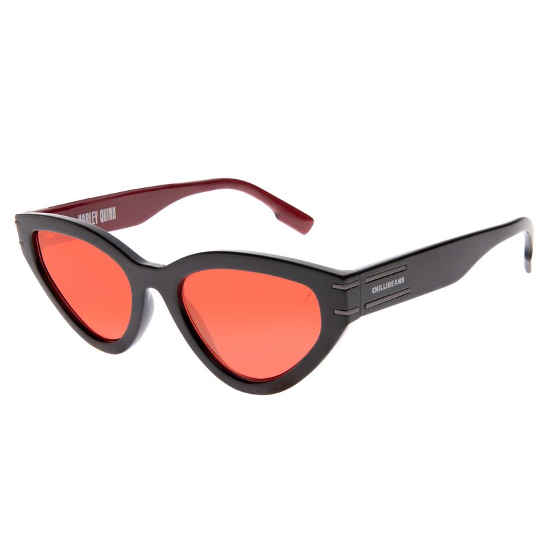 Óculos de Sol Feminino DC Comics Arlequina Cat Vermelho OC.CL.4003-1601