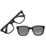 Armação Para Óculos de Grau Masculino Hollywood Vintage Luxo Multi Azul LV-MU-0940-0108
