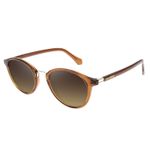 Óculos De Sol Feminino Chilli Beans Redondo Laranja OC.CL.3941-5711