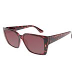 Óculos de Sol Feminino Ótica Chilli Beans Quadrado Clássico Vinho OC.CL.4021-1706